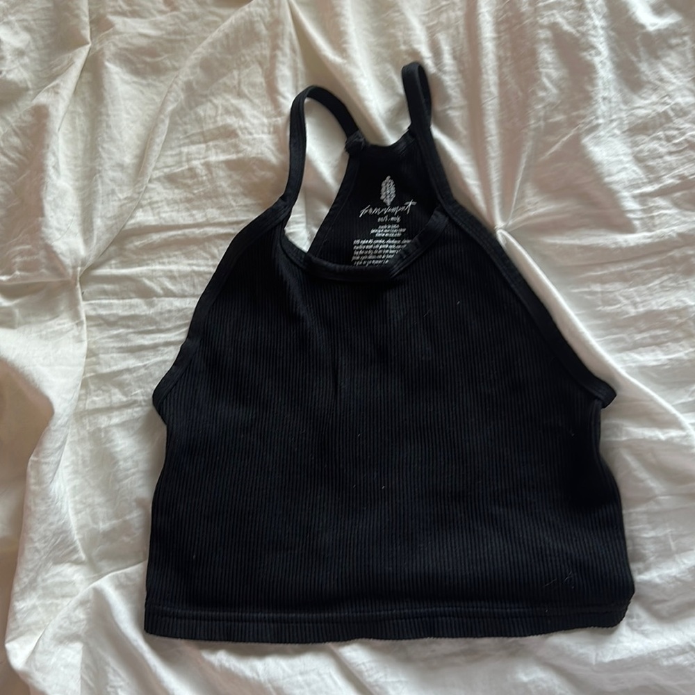 free people movement happiness runs cropped tank